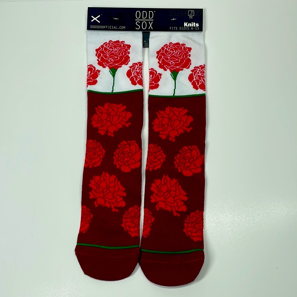 Brand New with Tag 
Odd Sox 
Size:6-12